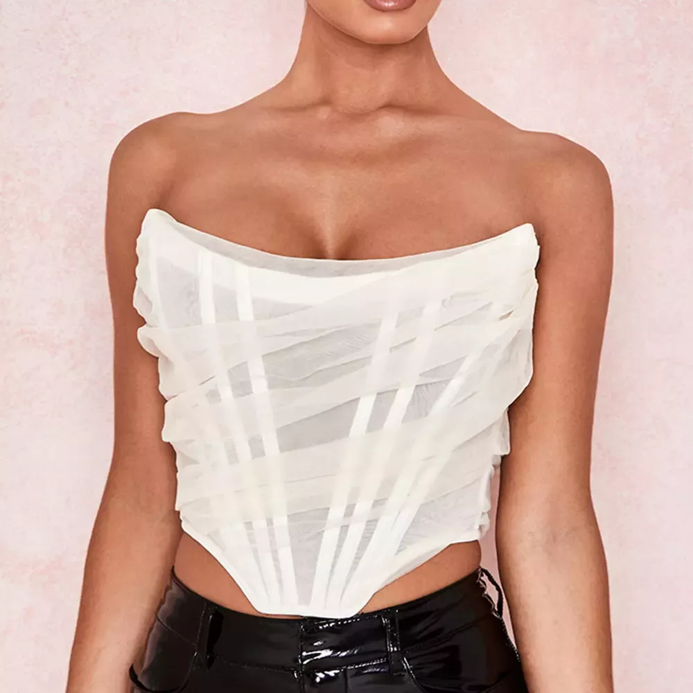 Bustier Blanc