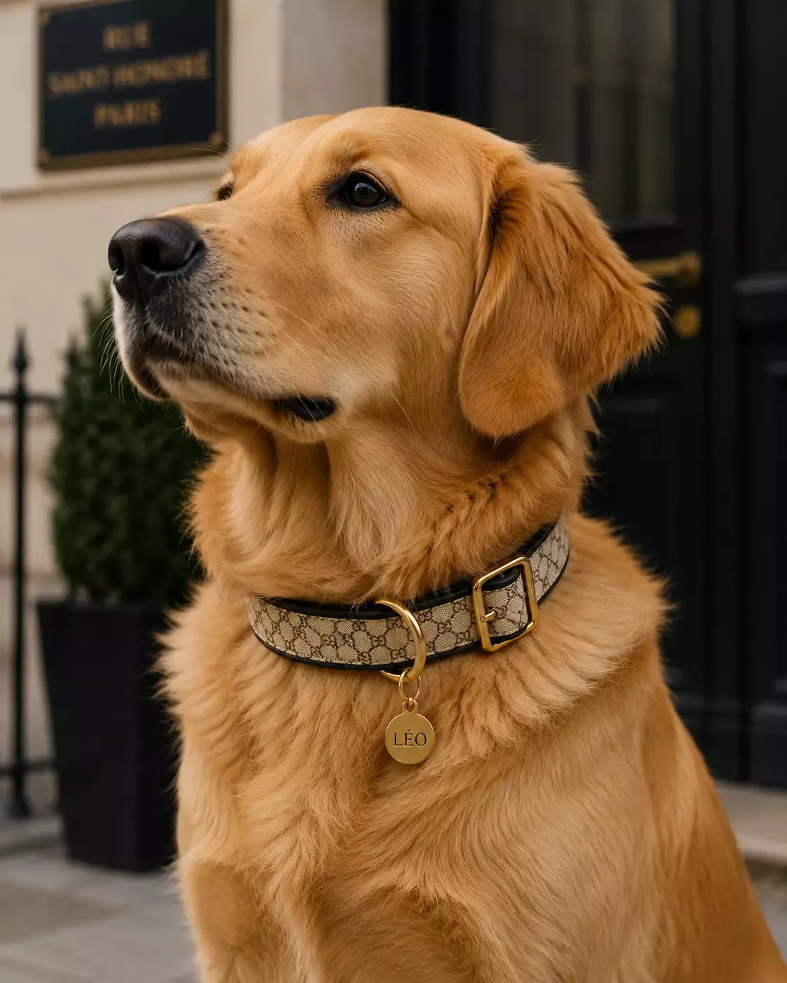 collier pour chien