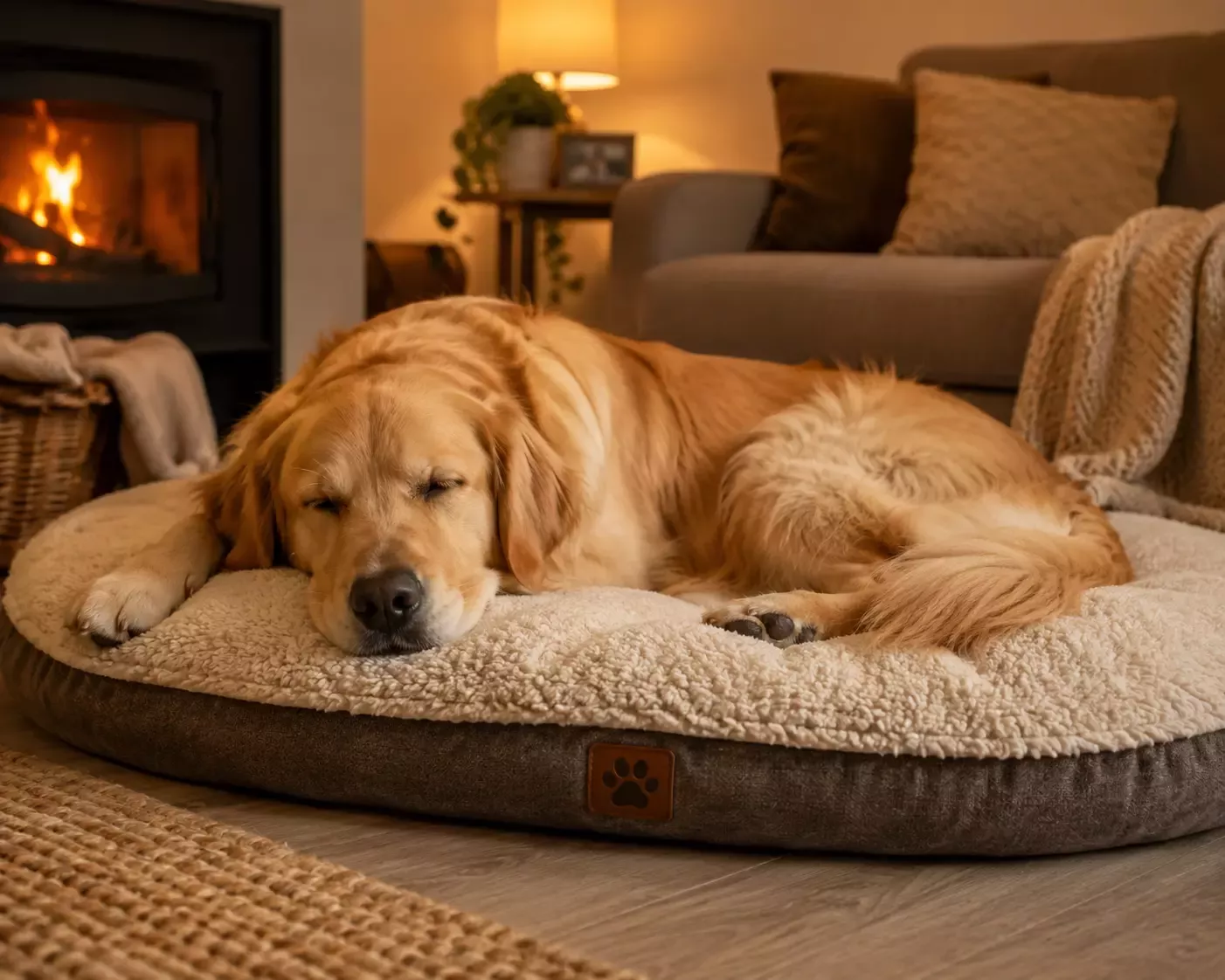 coussins pour chien